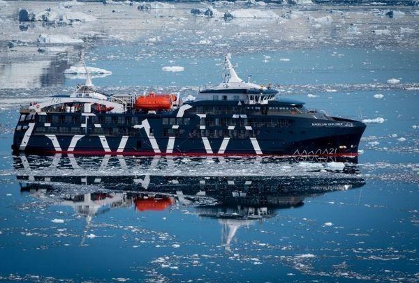 Schiff Antaktis