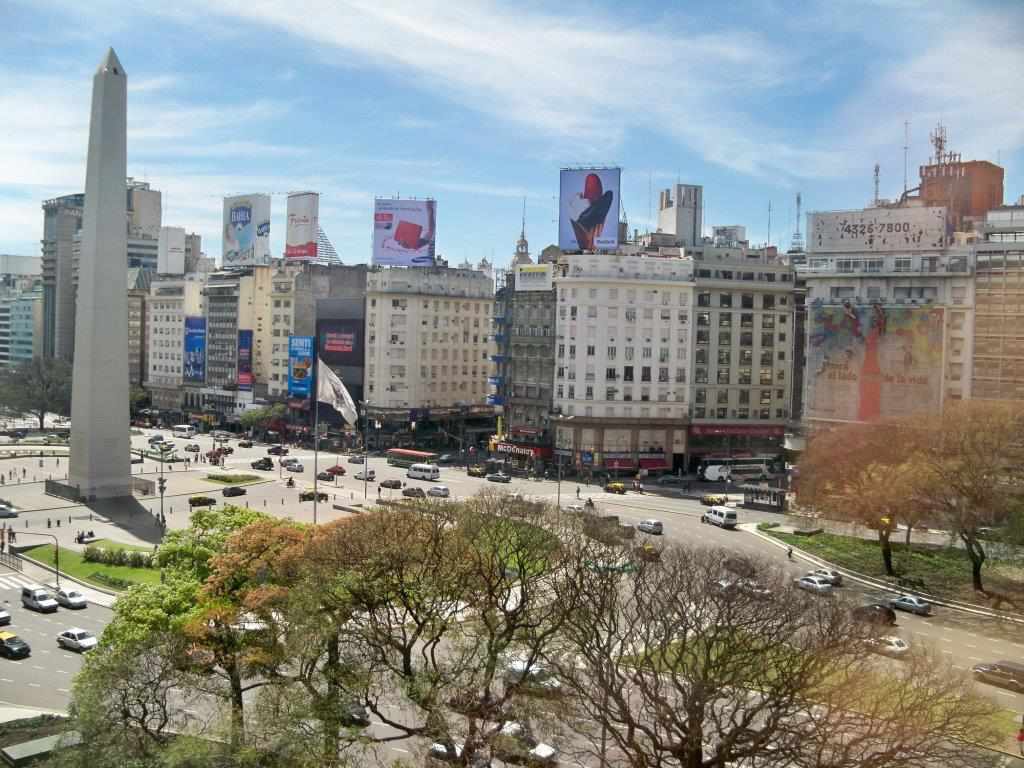 Calafate  Iguazu  Buenos Aires  Tag 5