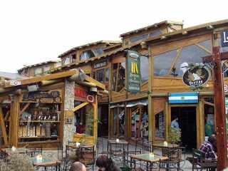 Calafate, Iguazu, Buenos Aires, Tag 1