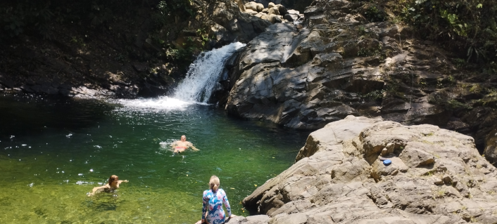 Excursion aux Cascades de la Valle de Anton