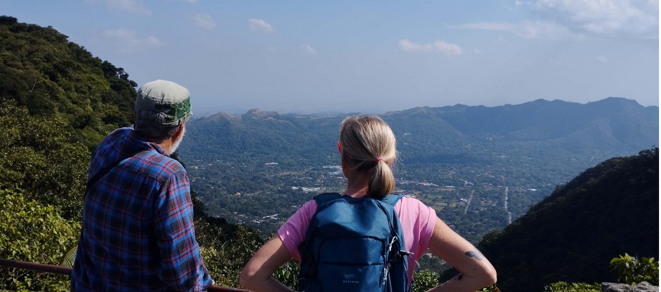 Blick in den Krater Valle de Anton