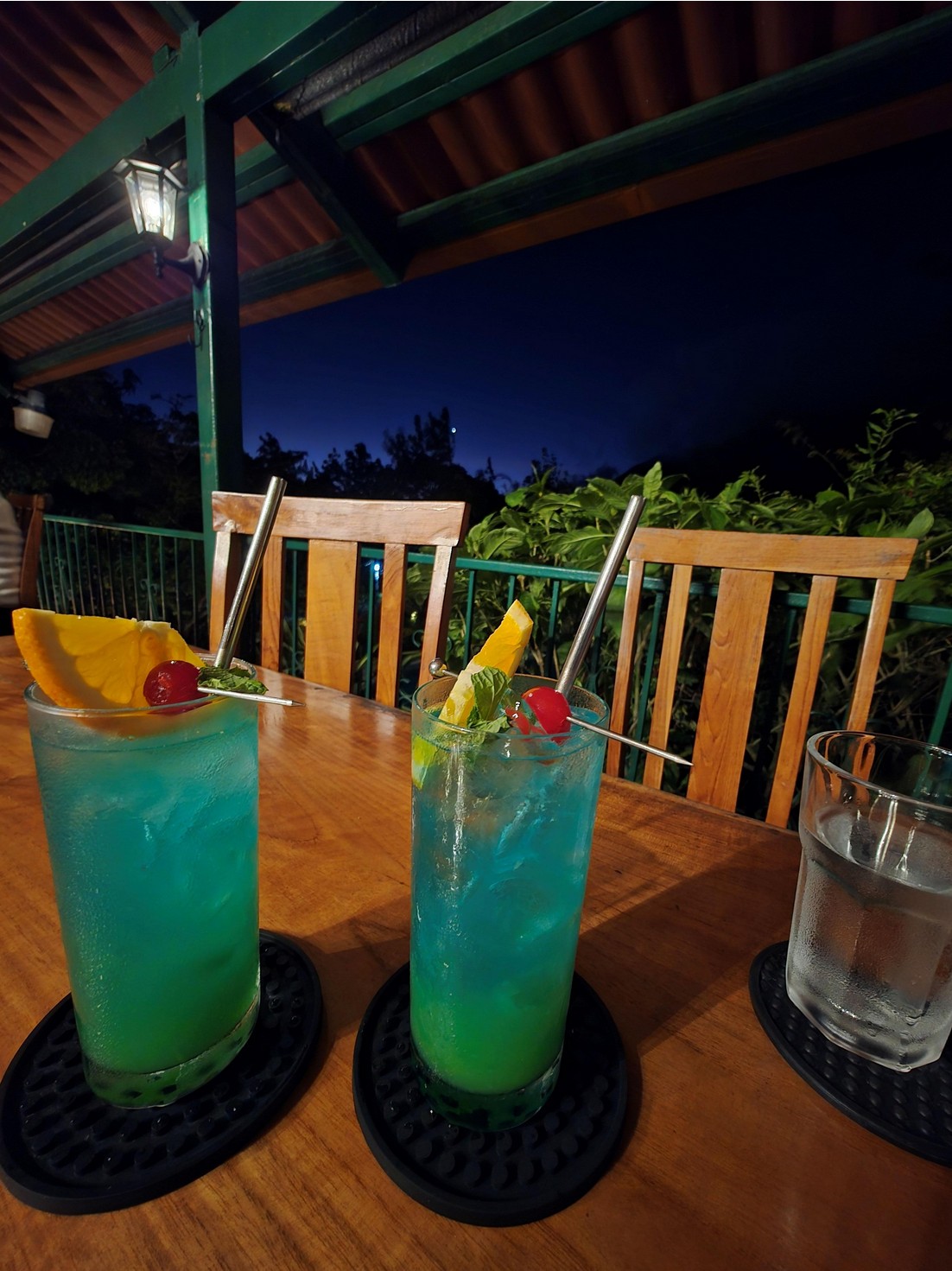 Drink abends im Golden Frog Inn