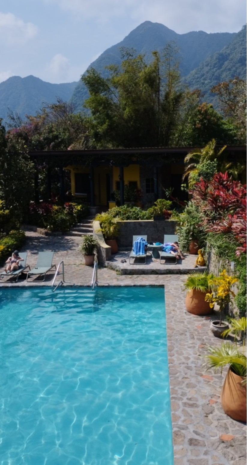Pool 2 Golden Frog Inn