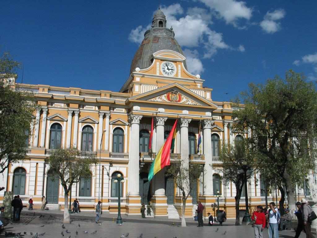 Боливия Ла-Пас Низкое решение