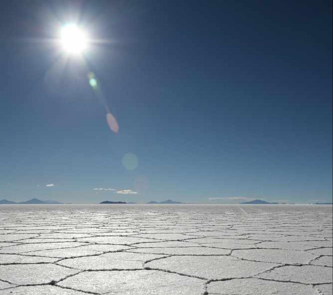 Marais salants d'Uyuni, Sucre et Potosí