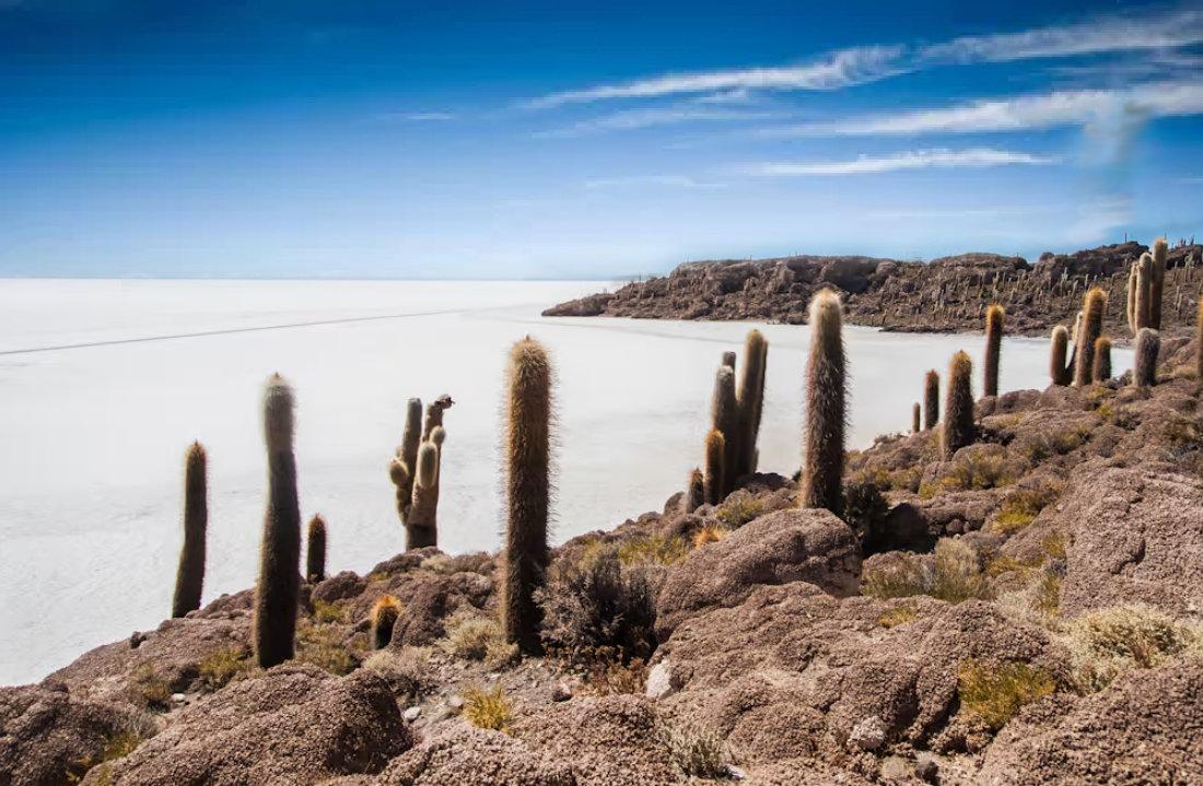 The natural paradise of the Uyuni Salt Lake