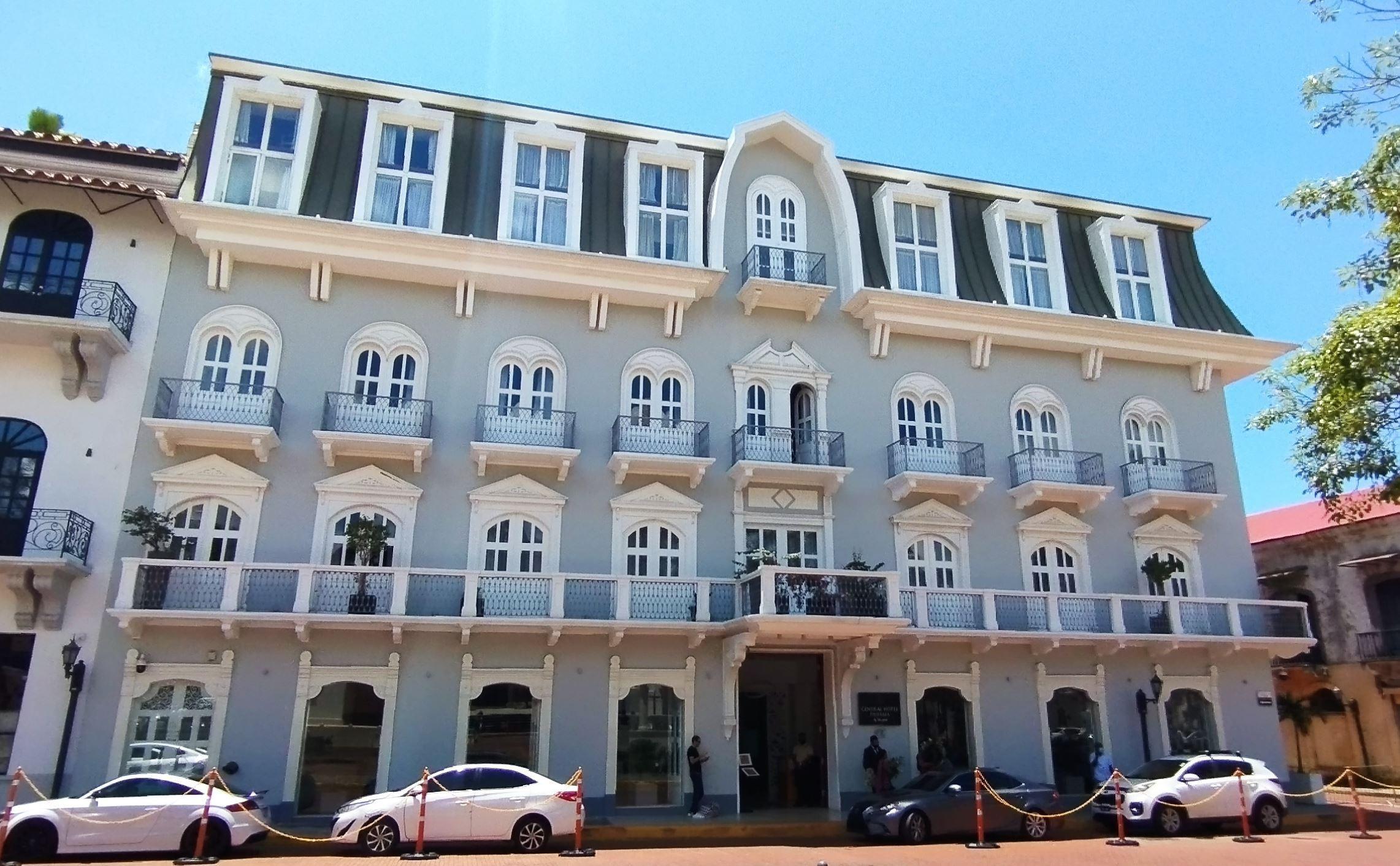 Hôtel-boutique au centre de la ville de Panama