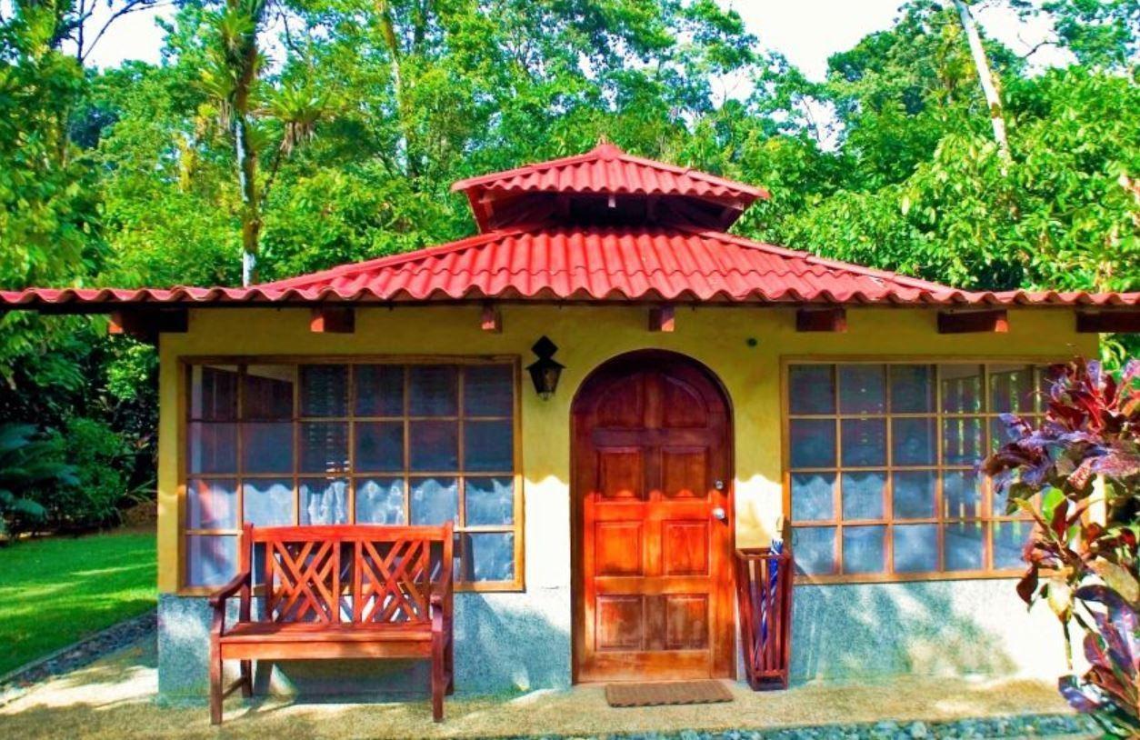 Домик в джунглях Casa Corcovado