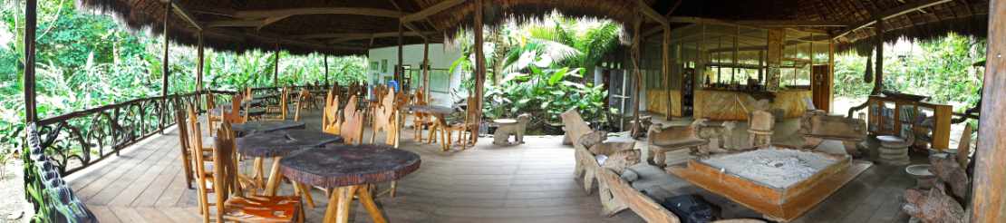 Liana Lodge Panorama LoungeDining room3