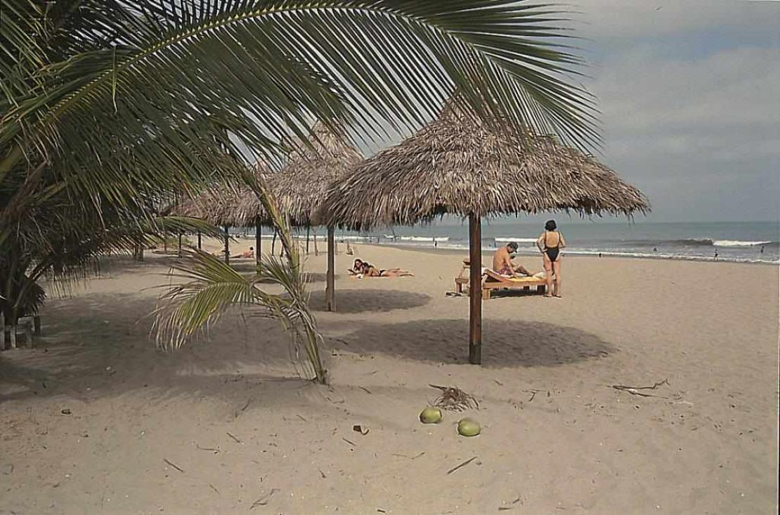 090509 Schner Strand Ecuador Low Solution Badeaufenthalt an der Pazifikküste Ecuadors