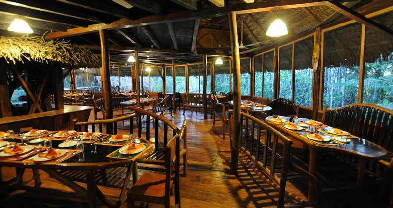 Sacha Lodge Napo Restaurant 7