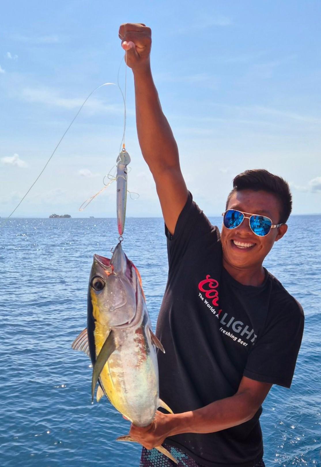 Fischfang auf San Blas