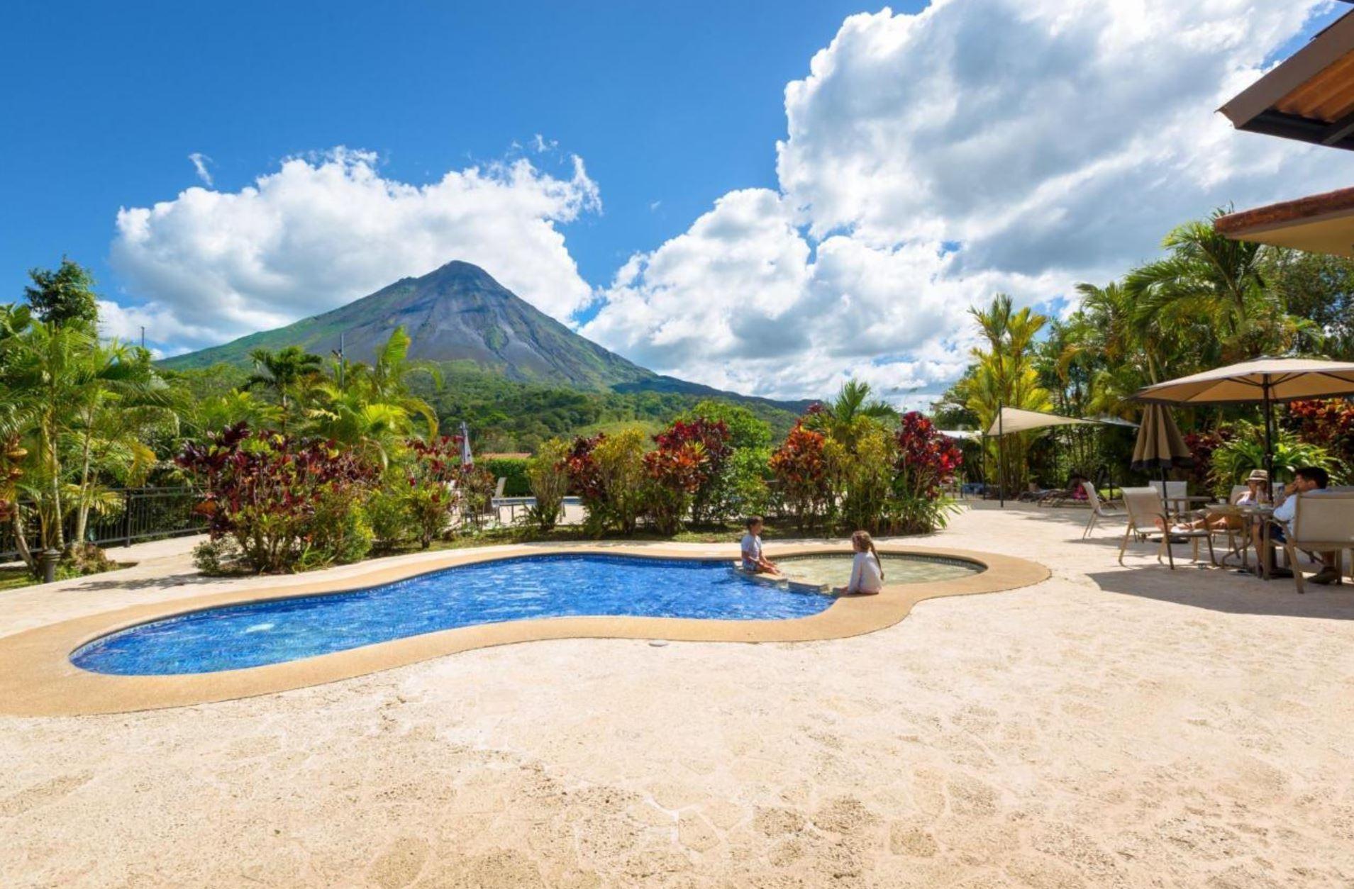Kioro Hotel beim Vulkan Arenal Costa Rica