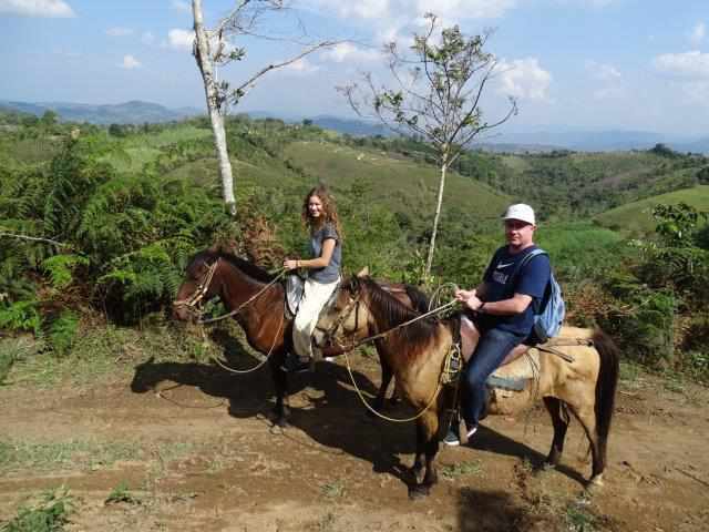 San Augustin horse ride