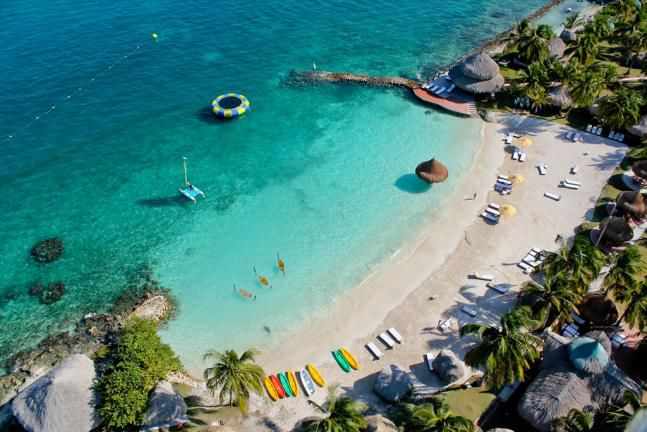 Jour 14 Isla Mucura Hotel Punta Faro bas