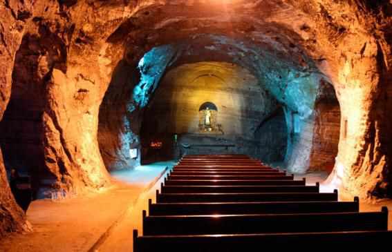 Tag 3 Salzkathedrale Zipaquira Kolumbien 