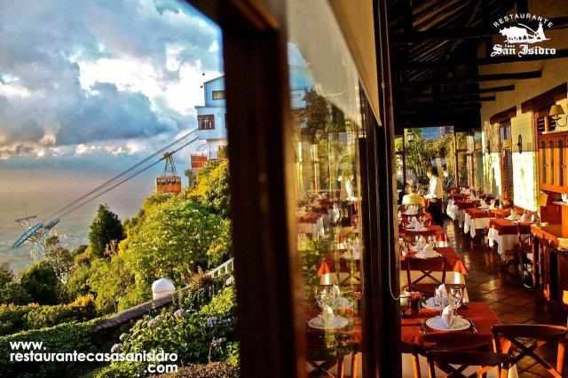 Tag 2 restaurante Casa San Isidro Bogota