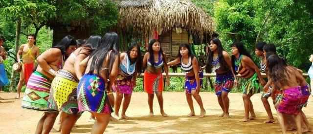 Tag 9 Embera Indianer Bild 1