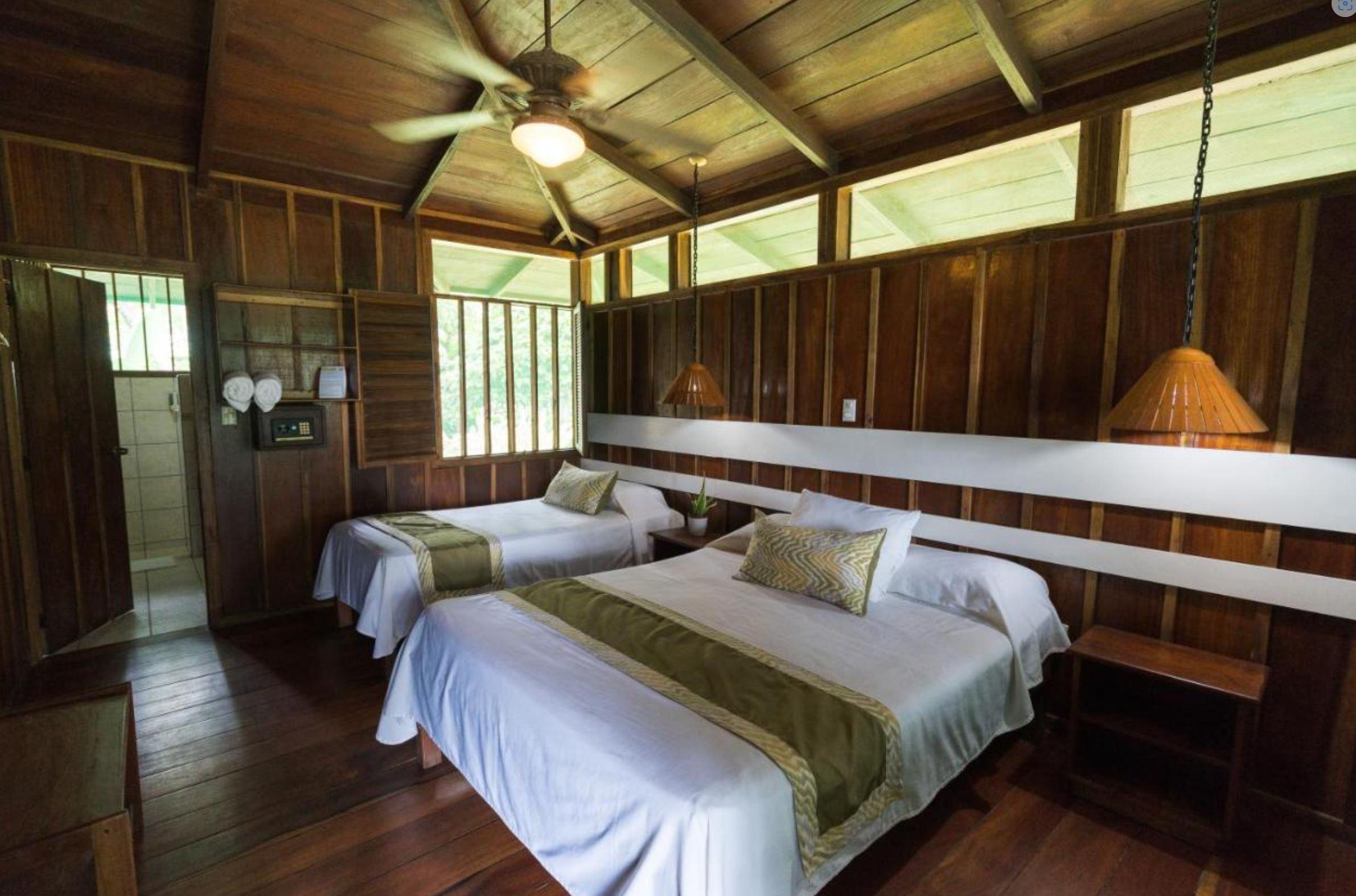 Mawamba Lodge Tortuguero Zimmer