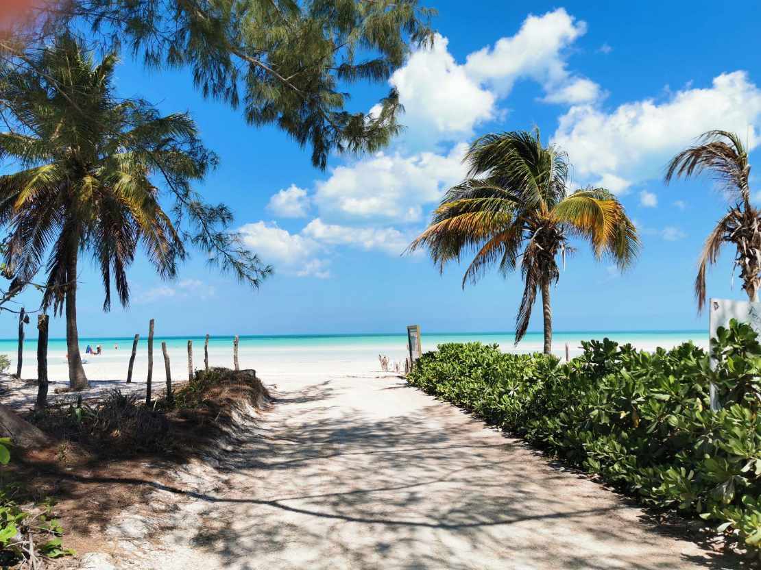 Mexiko Holbox top beach 1