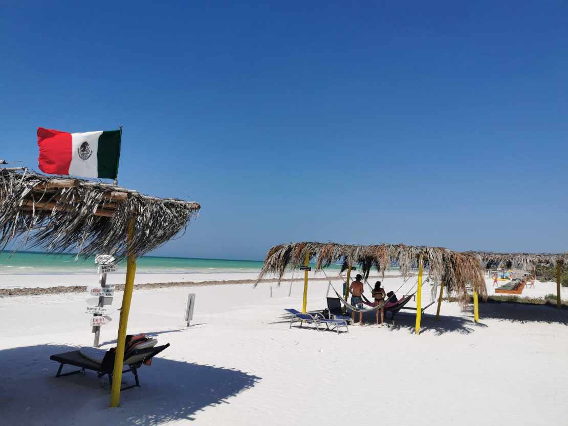 Mexiko holbox beach 2