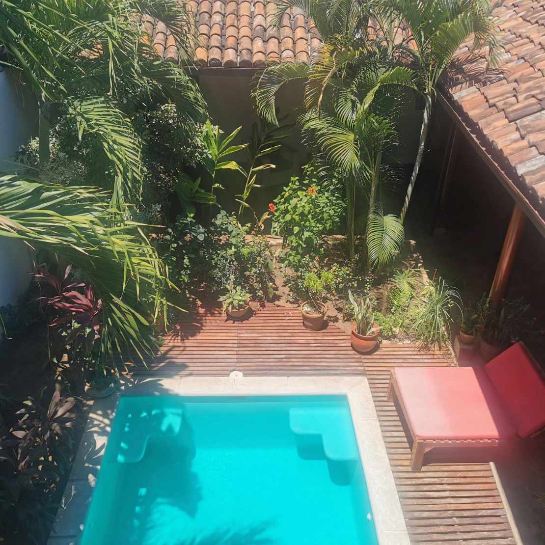 Nicaragua accommodation with pool