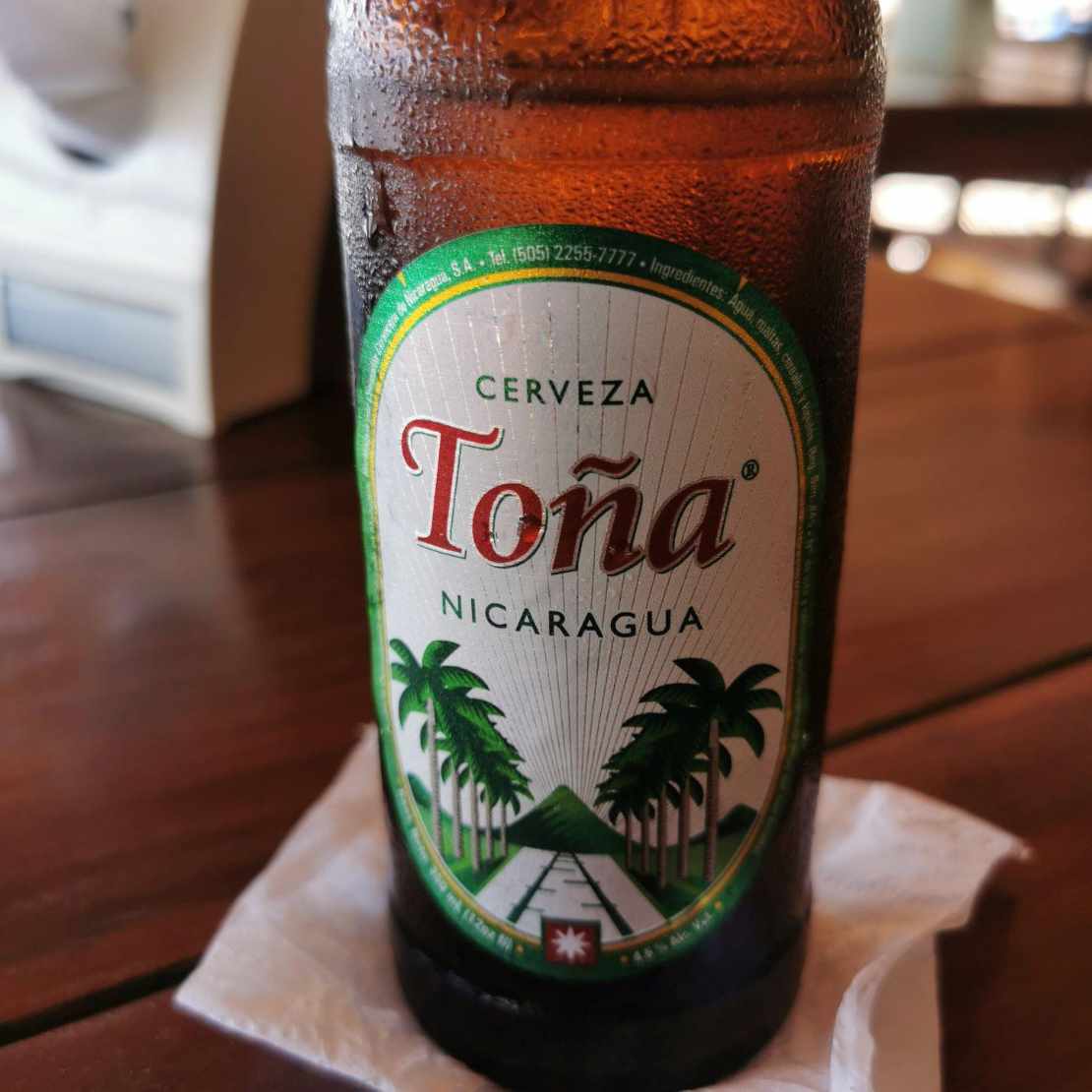Nicaraguan cerveza