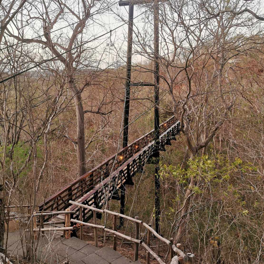 Nicaragua footbridge 1