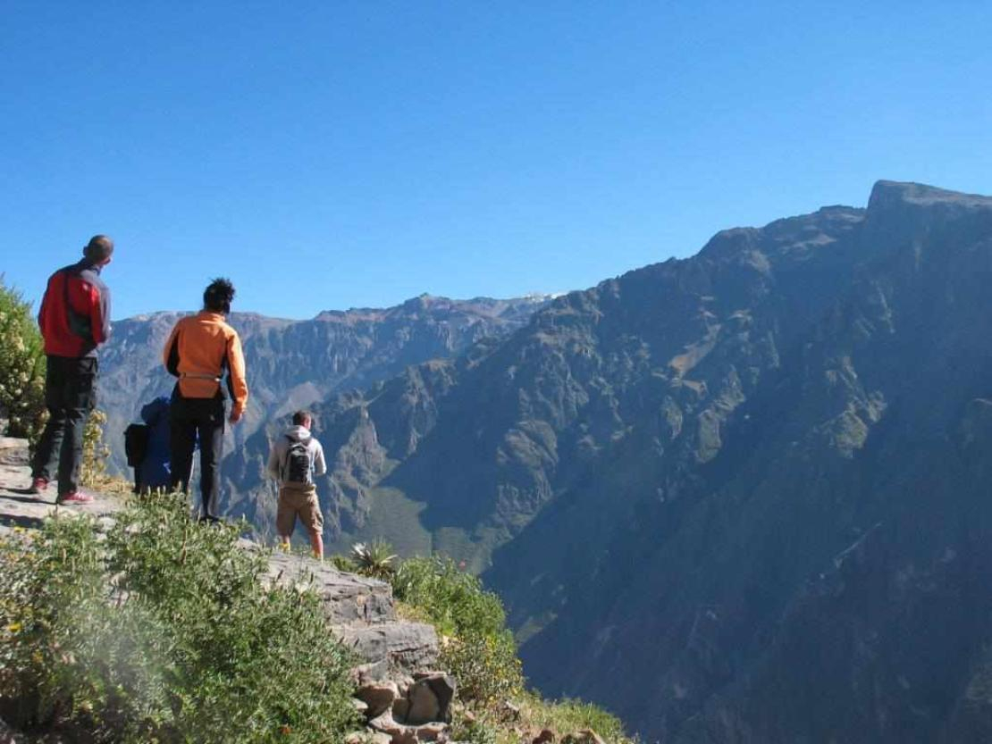 Arequipa et probablement le canyon le plus profond du monde