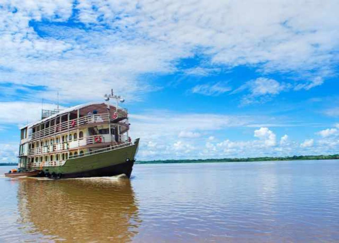 Crucero por la jungla en el Pacaya Samiria