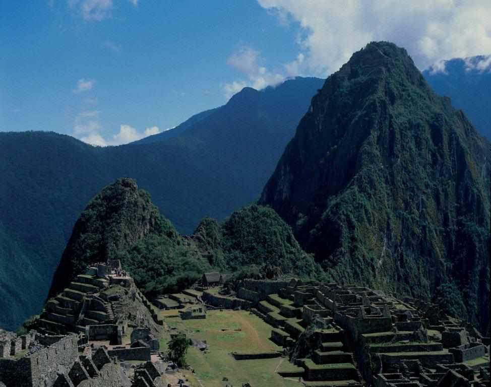 Tag 17 Neue Perureise Zweites Bild Machu Picchu