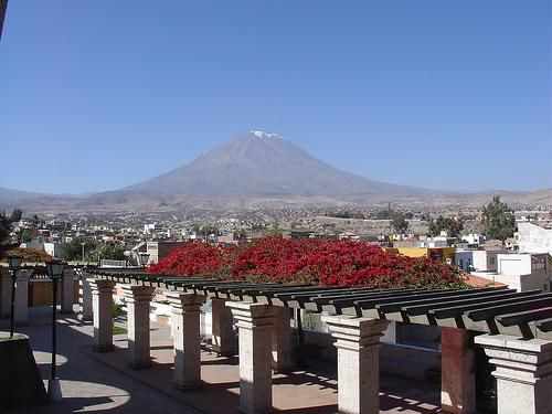 Jour 6 nouveau voyage au Pérou Arequipa bas