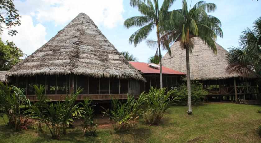 Lodge en la selva de Pacaya