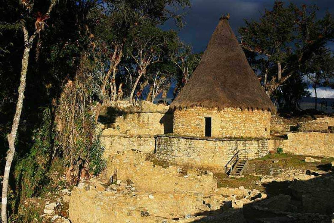 Perù Building Block sulle orme del Chachapoyas Kuelap