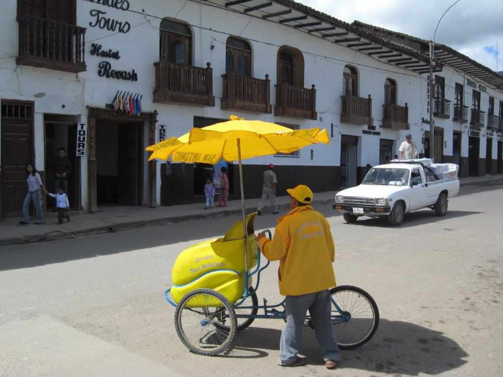 Blocco elementare Perù Chachapoyas Low Solution