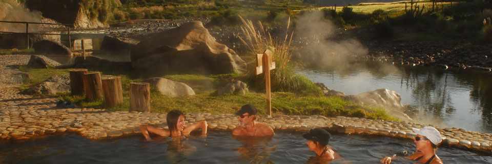 Spa et sources au Colca Lodge