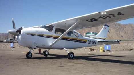 Sobrevuelo sobre las Líneas de Nasca