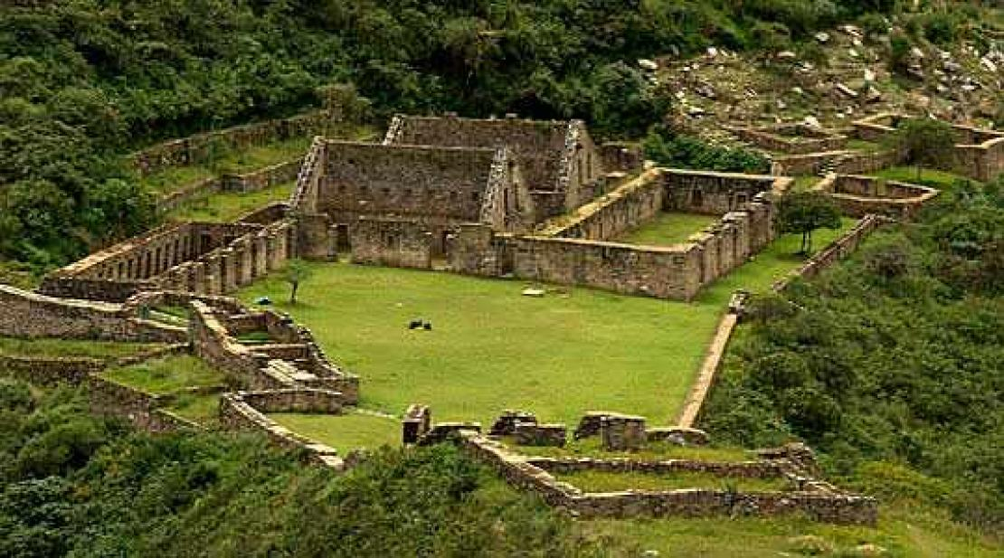 Trekkingtour zur Inkastadt Choquequirao