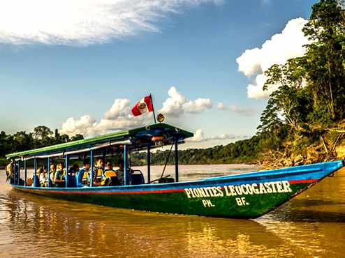 Pacaya Samiria National Reserve Iquitos