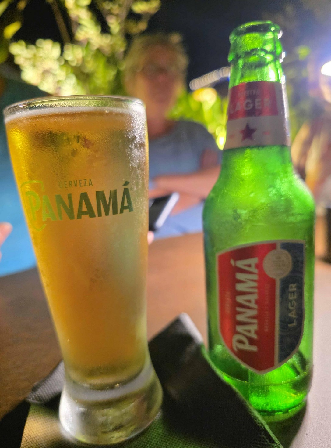 Bier in Panama City