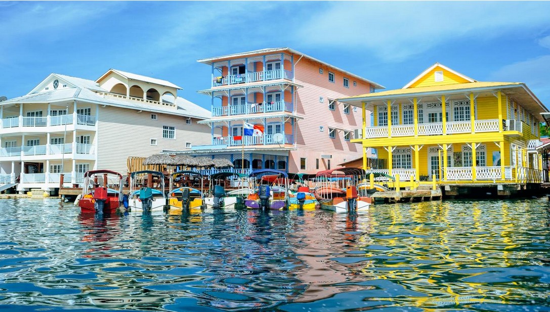 Bocas del Toro town