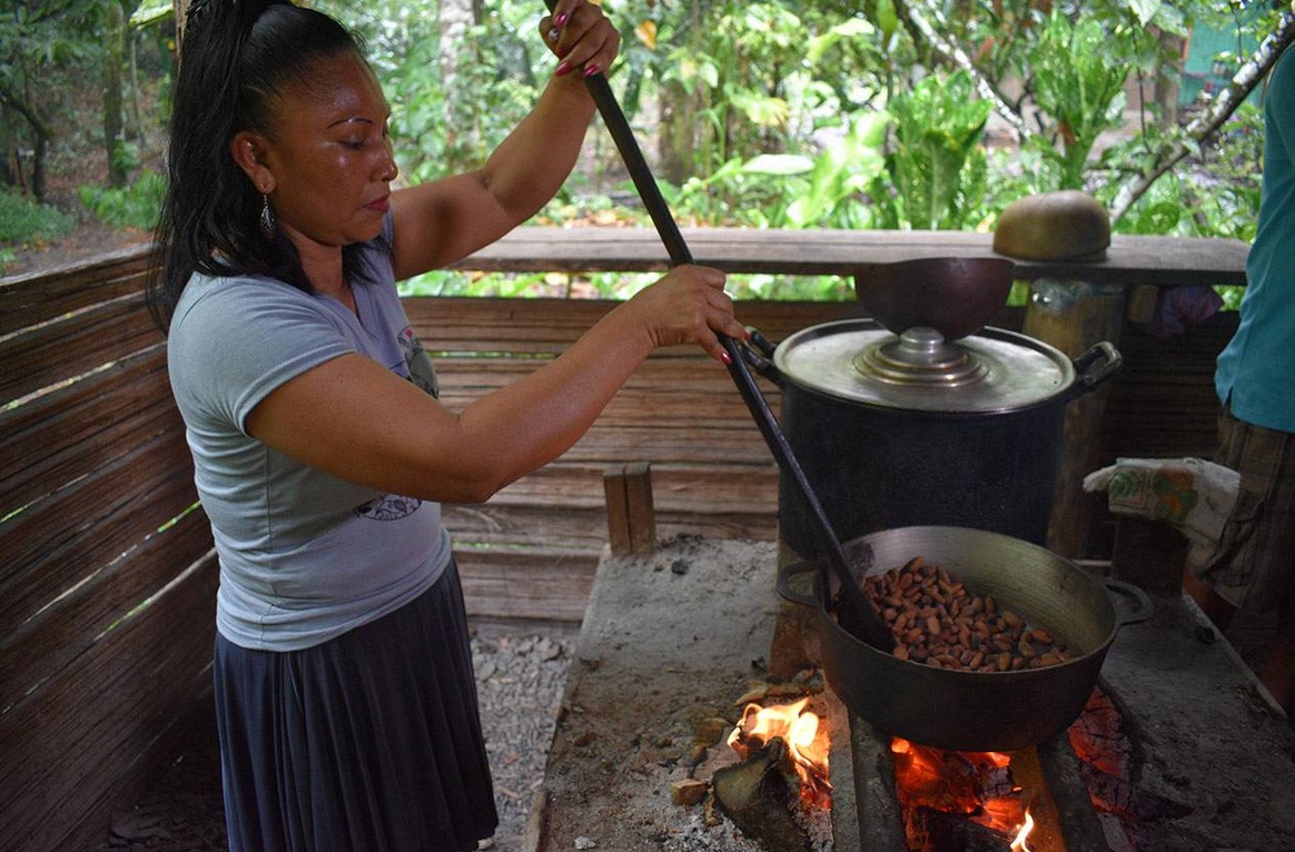 Bribri Indianer Cahuita