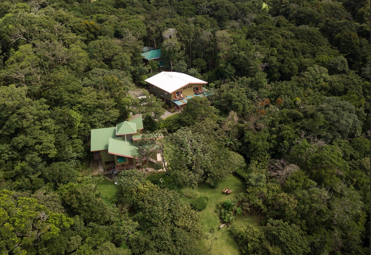 Cala Lodge Drohnenaufnahme