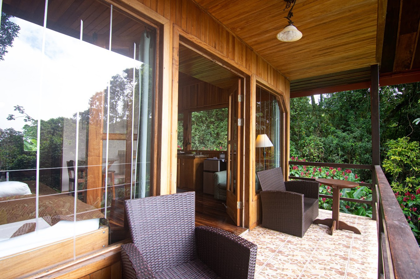Cala Lodge kleine Verranda 