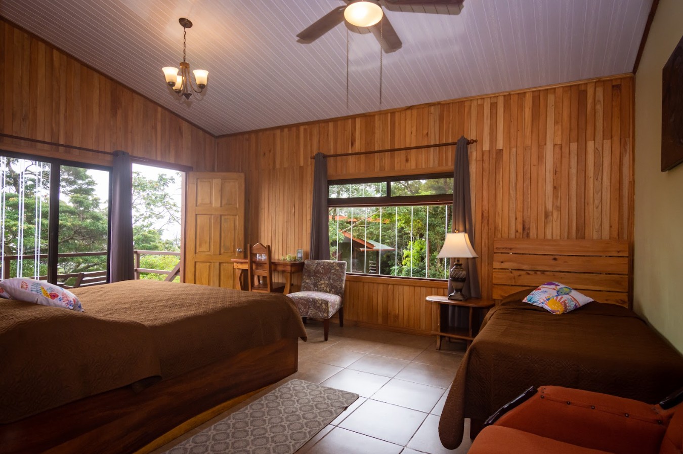 Cala Lodge zwei Betten