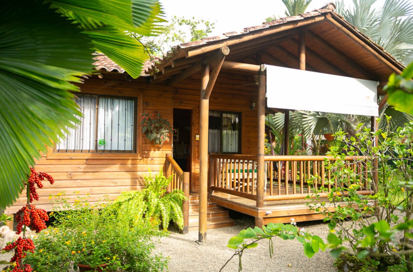 Casa Marcellino Cahuita Aussenansicht