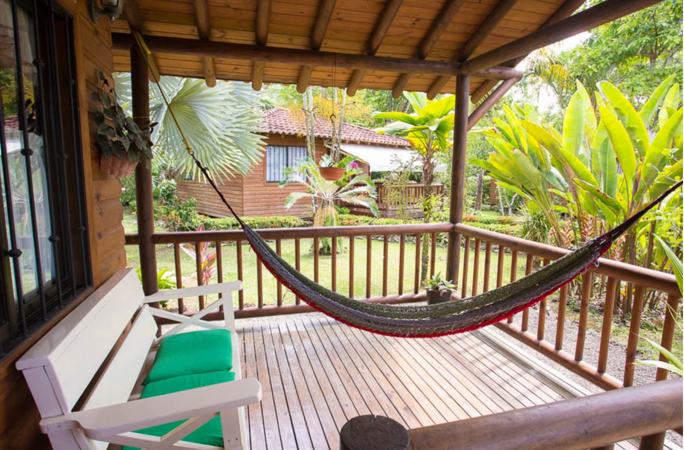 Casa Marcellino Cahuita Haengematte