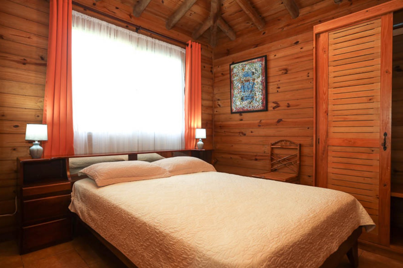Casa Marcellino Cahuita einfaches Doppelzimmer