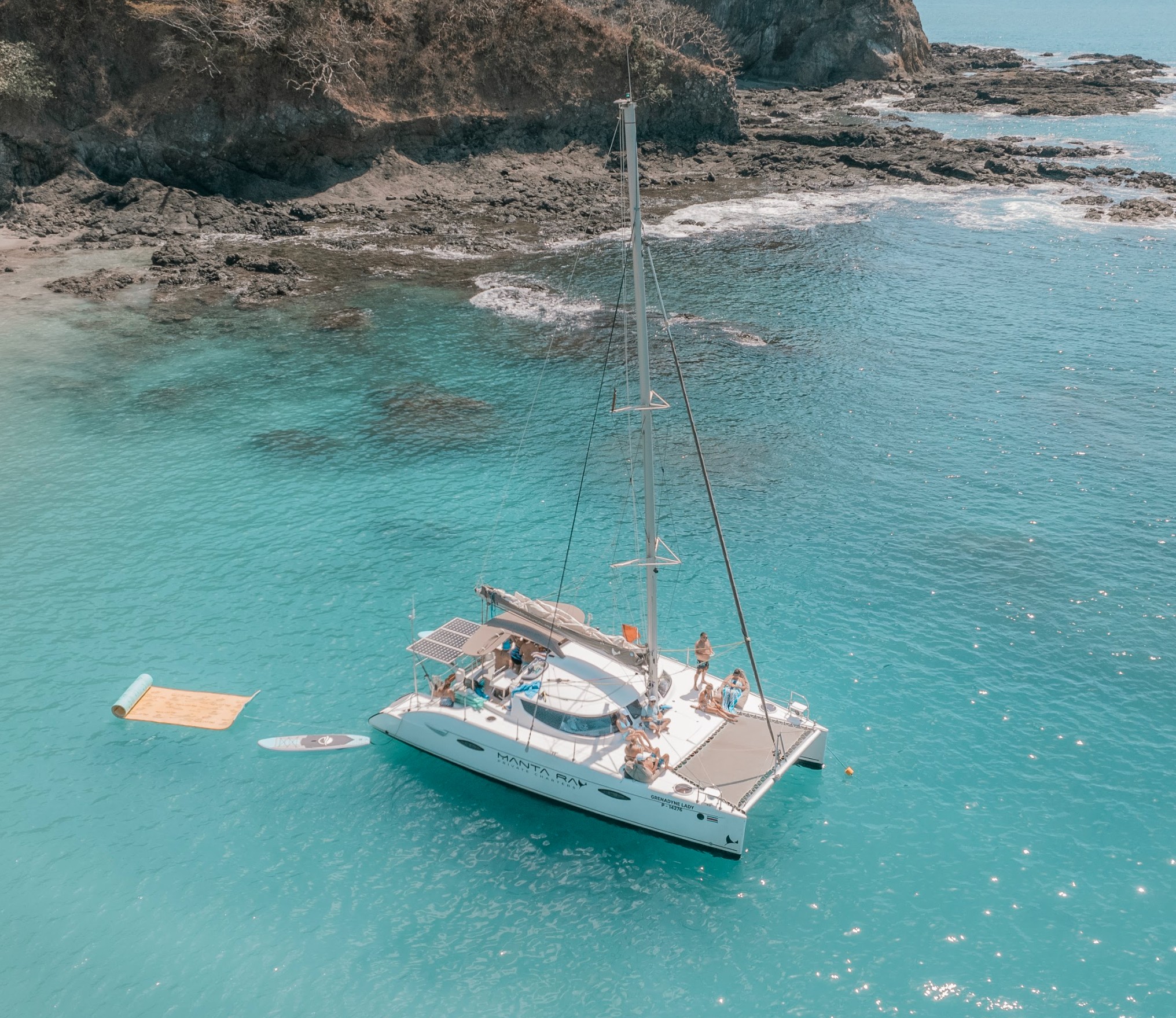 Catamaran Tagestour Costa Rica 1