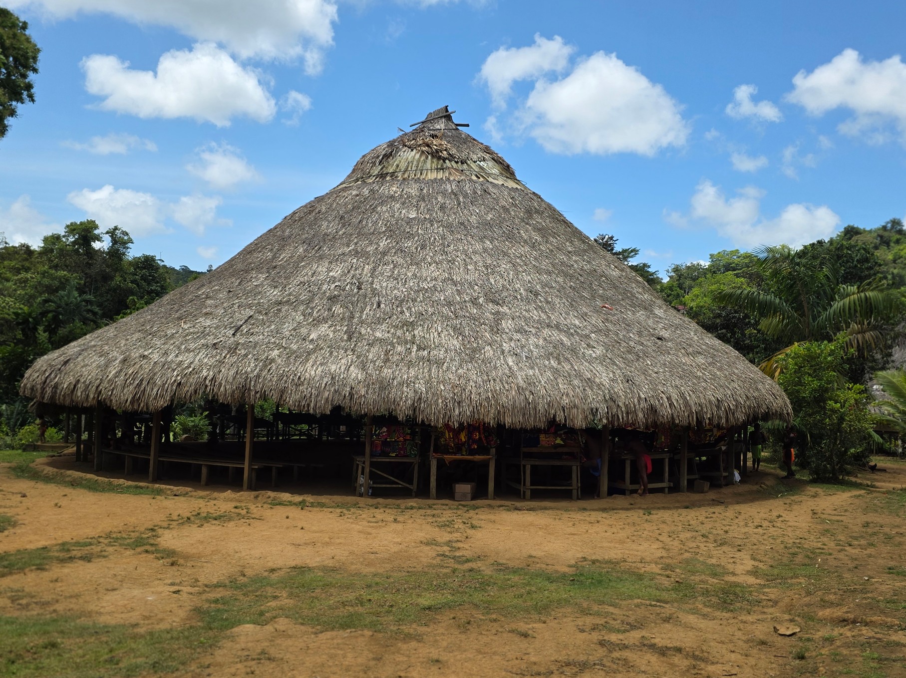 Dschungelhuette in Panama